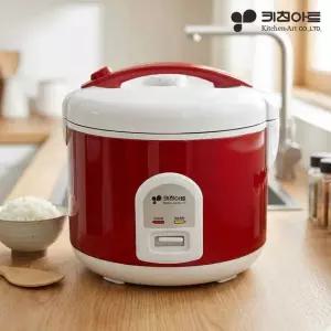 키친아트 업소용 밥솥 KRC-1620 20인용 찜기겸용 대용량 전기보온밥솥 /NSM