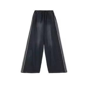 [NS홈쇼핑][모로엠] 남성 데님 워싱 빈티지 트랙팬츠 NBJ-JEA-3528,3529[35865043]