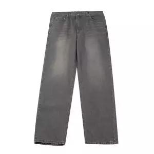 [NS홈쇼핑][모로엠] 남성 차콜 세미와이드 데님 팬츠 UP-JEA-8078[35865045]