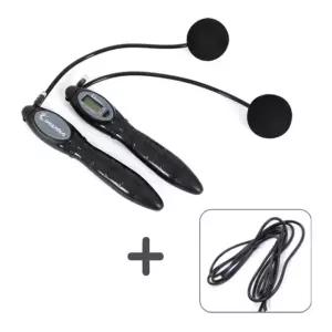 2 in 1 디지털 줄넘기 2가지타입 (블랙)