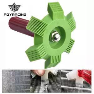 범용 자동차 A/C 라디에이터 콘덴서 증발기 핀 스트레이트 너 코일 빗 플라스틱 자동 냉각 시스템 수리