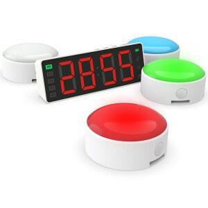 전자타겟 무선 득점 표적등 실내 다트판 슈팅 전자 라이트