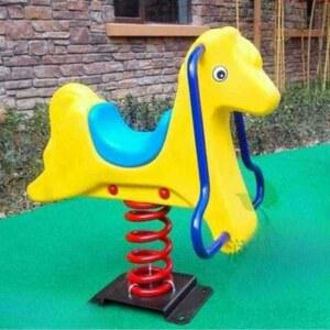 아파트 놀이터 흔들목마 스프링 야외 의자 시소 목마