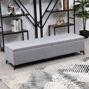 수납의자 벤치쇼파 보관함 수납형 거실 잠금장치 현관 소파