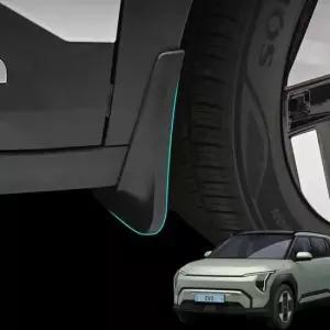 차량관리용품 튜닝 용품 머드가드 순정형 흙받이 EV3