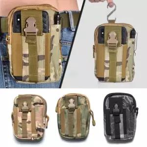 구급상자 밀리터리 파우치 손전등 충전기 파이어스틸 로프 타프