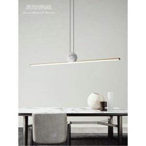 식당 교체 미니멀 모던 거실 테이블 눈꽃 북유럽 조명