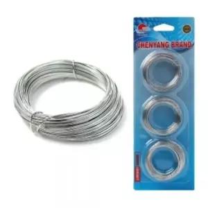 와이어철사 다용도 철사 3개입 식물지지대 와이어 공예철사 15M