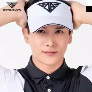 골프 다운블로우 골프용품 남성 썬캡 모자