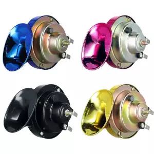 에어혼 화물차 크락션 자동차 보트 바이크 오토바이용 슈퍼 시끄러운 기차 12V 전원 공급 장치 확성기 스피