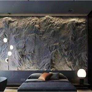 석재 입체 암벽 벽타일 대형 인공 배경 타일 인테리어 스톤