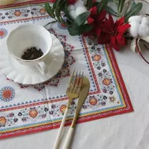 냅킨 테이블매트로도 좋은 독일 페어립 파티플