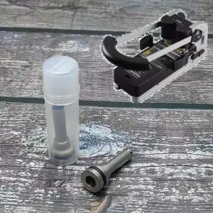 종이재단기 순정품/CARL 칼 2공펀치 펀치날/핀 HD-520N용 1개