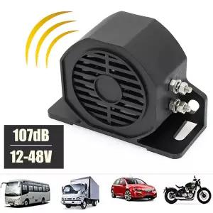 에어혼 화물차 크락션 12V-48V 110dB 자동차 데시벨 백업 경고 반전 사이렌 비퍼 부저 사운드 스피커 역방