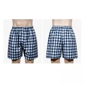 파자마 가볍고 편안한 특면 CP 체크 남성3부 0637oi