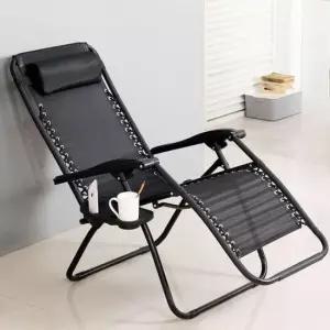 무중력의자 낮잠 릴렉스체어 간편 접이식 리클라이너 폴딩