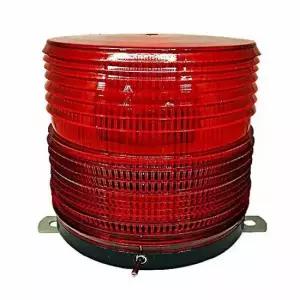 도로 국산 경광등 스위치 LED 볼트식 공사현장 위험안내