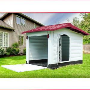 야외 개집 견사 야외개집 실외견사 대형견울타리 만들기