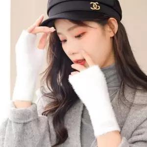 니트팔토시 여자 겨울 손토시 니트 핸드워머 방한토시 손목워머