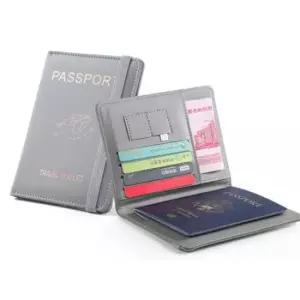 여행용품 RRID 차단 여권지갑 해외여행 안티스키밍 케이스 1P