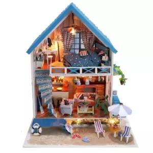 소품 인형의집 미니어쳐 DIY 로맨틱해변별장 만들기재료