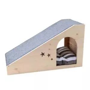 생활용품 하우스 슬라이드 스텝 (그레이)