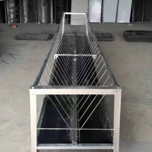 염소 먹이통 가축 플라스틱 사료 축사 급여 송아지 여물