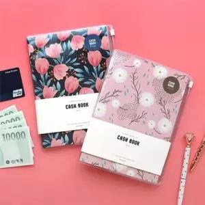 가계부 꽃길지퍼가계부