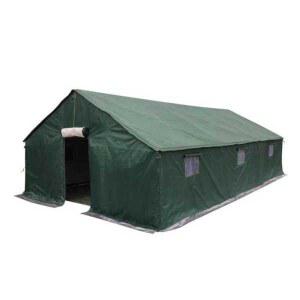 군용막사 농막 현장 캠핑 구호소 창고용 천막 자바라 창고형 텐트