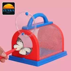 [텐바이텐]젠카 곤충 채집 세트 개미 키우기 나비 애벌레 기르기 관찰 통 도구