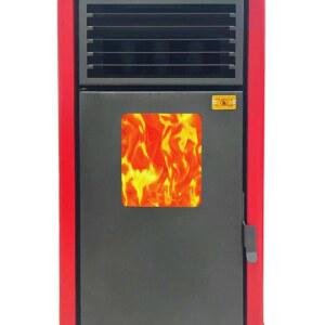 연기없는 화목난로 펠렛 목재 초경량 티타늄 우드 전기 박스