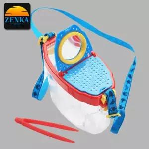 [텐바이텐]젠카 곤충 채집통 채집 세트 게코 도마뱀 장수풍뎅이 사슴벌레 메뚜