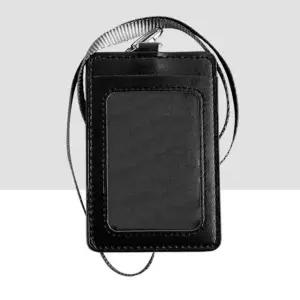 카드지갑 목걸이 블랙 카드홀더 명함 명찰 RTw8+5XxX