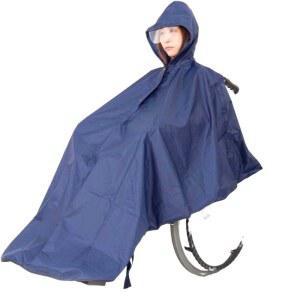 실버용품 휠체어우비 우의 우비 커버 전동 우산