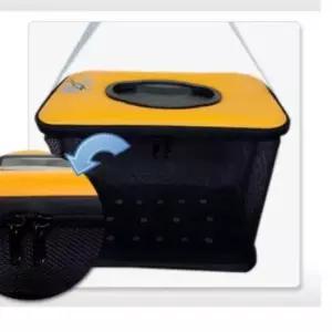 하드밑밥통 부력살림망 부력망 밑밥통 낚시가방 고기보관망