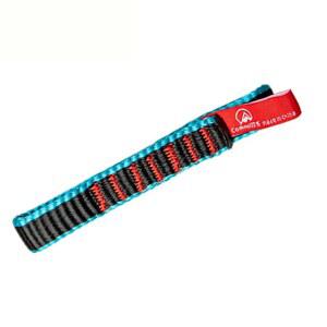 JOTouch 12cm 퀵드로우 러너, 22KN / 4850 나일론 클라이밍 슬링 웨빙 암벽 등반, 등산, 내리막, 응급 장비 등에 적용 파란색