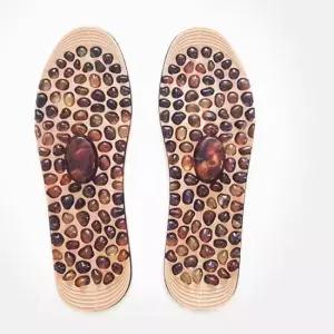 깔창 GEL 자갈 지압