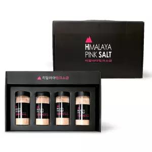 히말라야 핑크소금4병선물세트 1박스