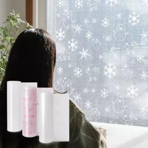 카미노아이  패턴 에어캡 창문 뽁뽁이 단열시트 20m