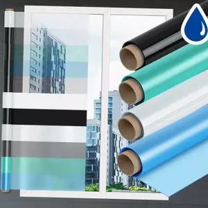 유리 시트지 불투명 무점착 사무실 창문 필름 베란다 자외선 차단 열차단 단열