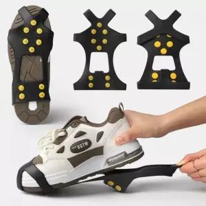 카미노아이  빙판길 미끄럼방지 아이젠 밴드형 경량 휴대용 3size