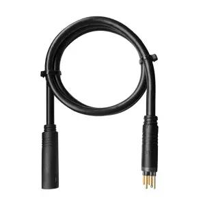 전기 자전거 모터 암수 익스텐션 케이블 9 핀 방수 휠 코드