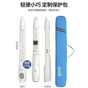 가벼운 전자 플루트 초보자 전자플룻 악기 입문 연주