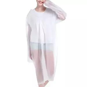 남여 공용 우비 성인 방수 비닐 비옷 캠핑용 여름철