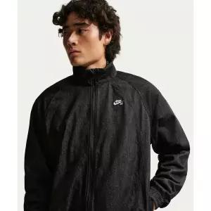 브랜드정품 나이키 NIKE SB 데님 풀집 트랙 자켓 재킷 M - 블랙 IH1989-010 151277