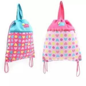 크로스가방 새학기 윙하트 주머니 보조가방 학용품 실내화 스트링백 입학