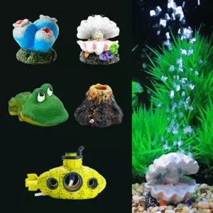 어항 수족관 꾸미기 공급기 기포기 산소 발생기 장식