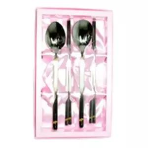 스텐수저세트 수저세트 커트러리 법랑 수저 젓가락 스푼 저분 세트 숟가락젓가락세트