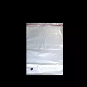 [문구/오피스] 펀칭형 접착 비 포리백 비닐 200장 PE봉투 27X38cm 질긴+4cm