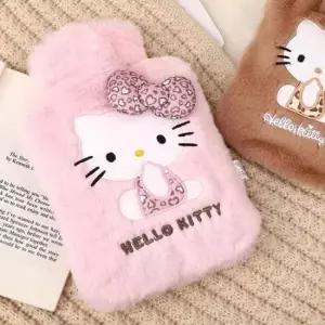 [문구/오피스] 온수팩 호피 헬로키티 1000ml-핑크